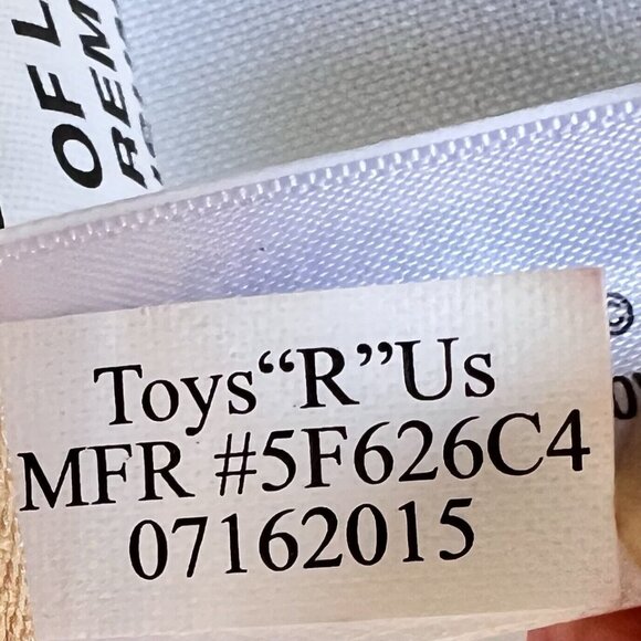 FAO Schwarz Toys R Us Kids Plush Sleeping Bag Patrick The Pup Great Condition - Picture 9 of 12